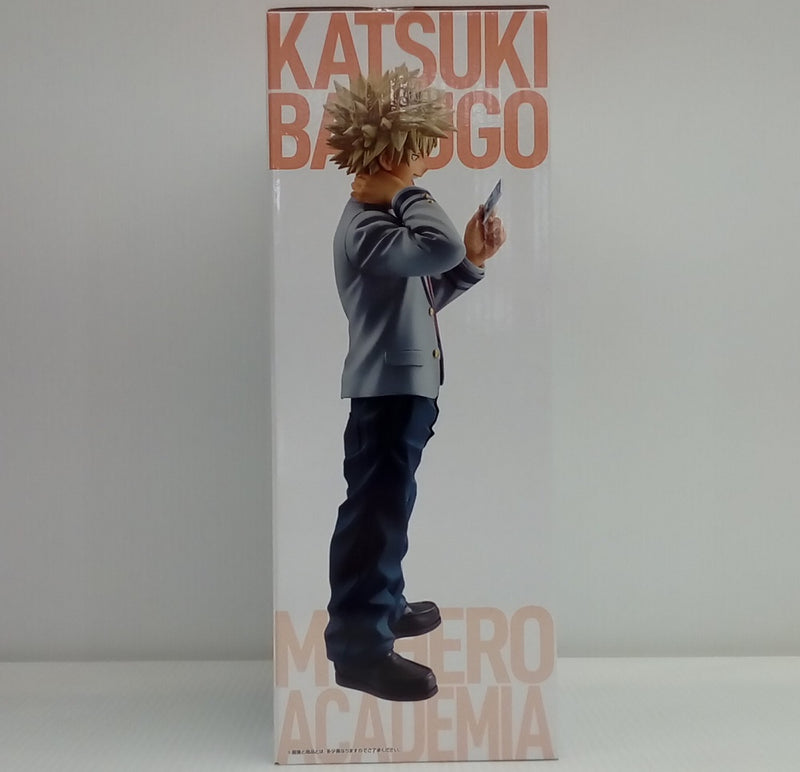【中古】【未開封】B賞 爆豪勝己 MASTERLISE 「一番くじ 僕のヒーローアカデミア -紡ぐ力-」＜フィギュア＞（代引き不可）6514
