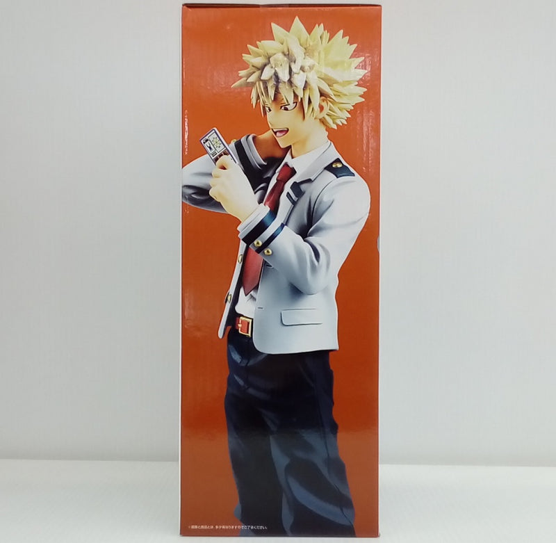 【中古】【未開封】B賞 爆豪勝己 MASTERLISE 「一番くじ 僕のヒーローアカデミア -紡ぐ力-」＜フィギュア＞（代引き不可）6514