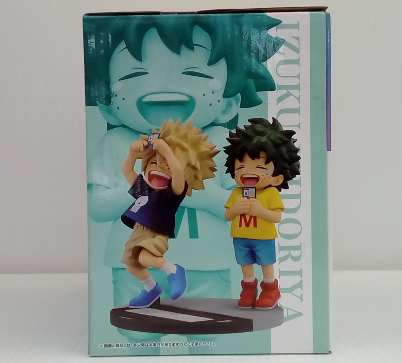 【中古】【未開封】D賞 いずく・かつき(緑谷出久・爆豪勝己) MASTERLISE「一番くじ 僕のヒーローアカデミア -連なる星霜-」＜フィギュア＞（代引き不可）6514