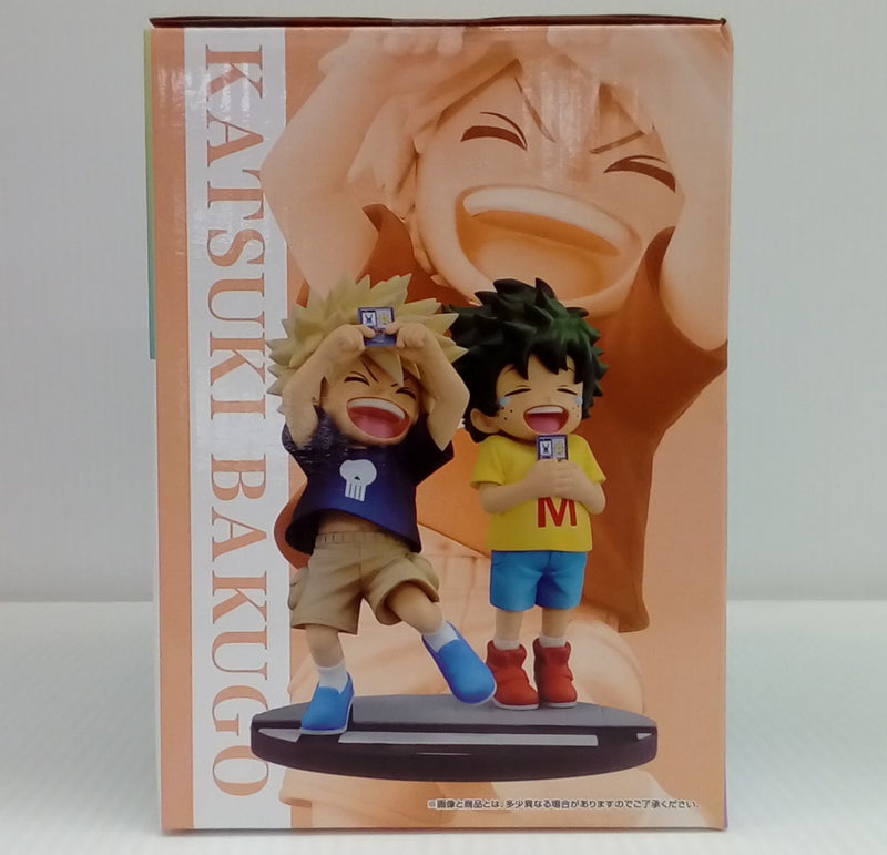 【中古】【未開封】D賞 いずく・かつき(緑谷出久・爆豪勝己) MASTERLISE「一番くじ 僕のヒーローアカデミア -連なる星霜-」＜フィギュア＞（代引き不可）6514