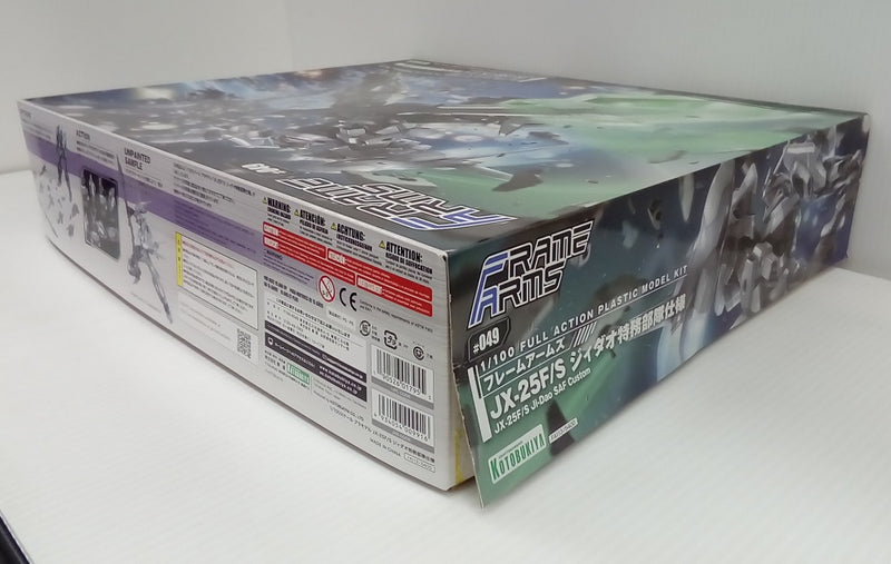【中古】【未組立】1/100 JX-25F/S ジィダオ特務部隊仕様「フレームアームズ」 [FA113]＜プラモデル＞（代引き不可）6514
