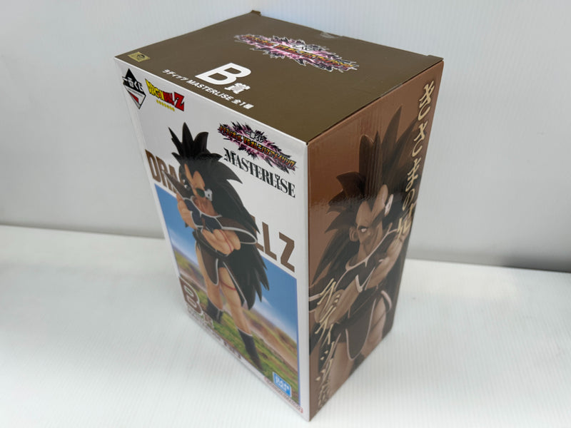【中古】【未開封】ラディッツ 「一番くじ ドラゴンボール VSオムニバスアメイジング」 MASTERLISE B賞＜フィギュア＞（代引き不可）6514