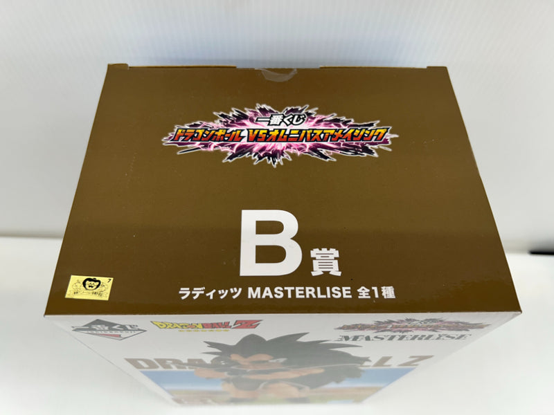 【中古】【未開封】ラディッツ 「一番くじ ドラゴンボール VSオムニバスアメイジング」 MASTERLISE B賞＜フィギュア＞（代引き不可）6514