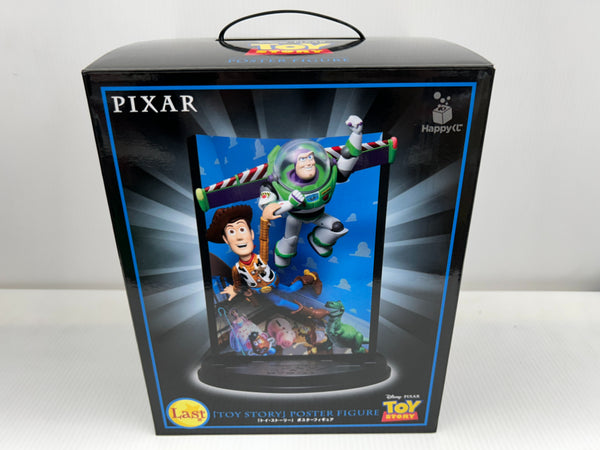 【中古】【未開封】『トイ・ストーリー』 「Happyくじ PIXAR 2025」 Last賞 ポスターフィギュア＜フィギュア＞（代引き不可）6514