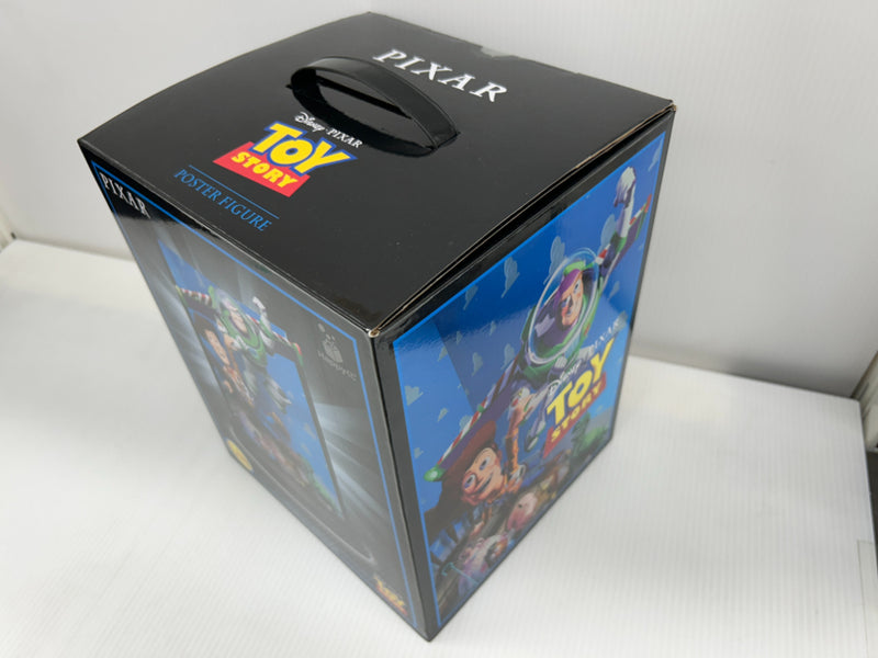 【中古】【未開封】『トイ・ストーリー』 「Happyくじ PIXAR 2025」 Last賞 ポスターフィギュア＜フィギュア＞（代引き不可）6514