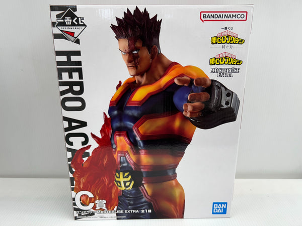 【中古】【未開封】エンデヴァー 「一番くじ 僕のヒーローアカデミア -紡ぐ力-」 MASTERLISE EXTRA C賞＜フィギュア＞（代引き不可）6514