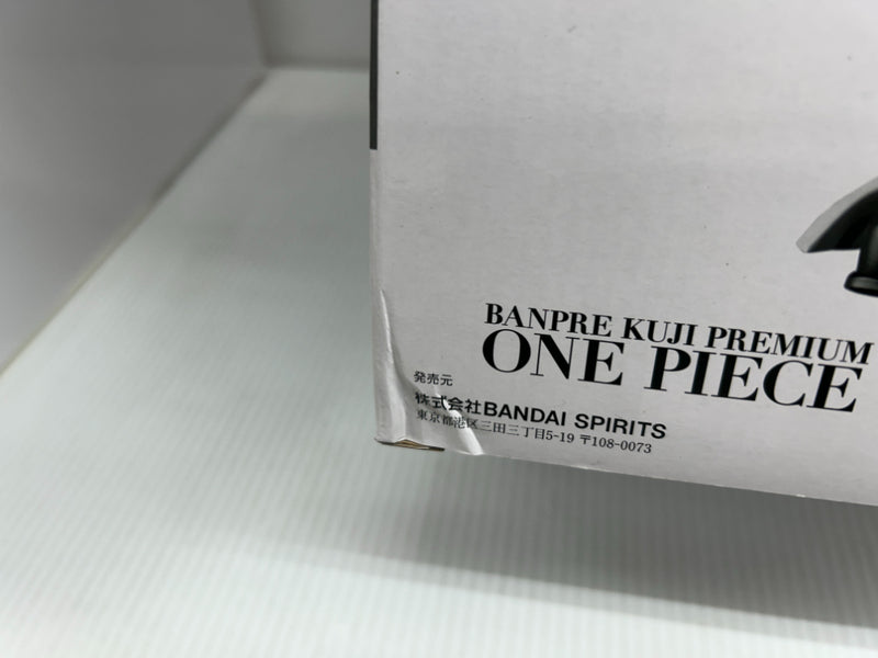 【中古】【未開封】【セット】「バンプレくじ PREMIUM ワンピース-ゴール・D・ロジャー-」 A賞/B賞/C賞 セット＜フィギュア＞（代引き不可）6514
