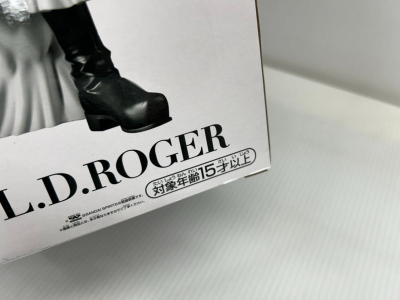 【中古】【未開封】【セット】「バンプレくじ PREMIUM ワンピース-ゴール・D・ロジャー-」 A賞/B賞/C賞 セット＜フィギュア＞（代引き不可）6514