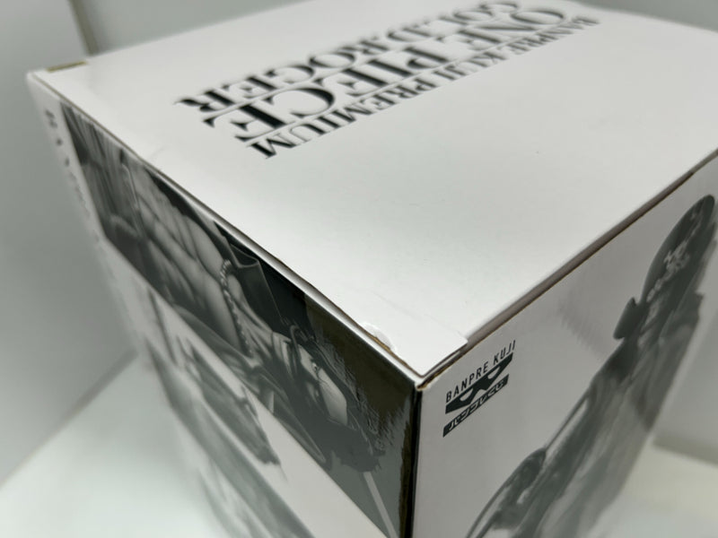 【中古】【未開封】【セット】「バンプレくじ PREMIUM ワンピース-ゴール・D・ロジャー-」 A賞/B賞/C賞 セット＜フィギュア＞（代引き不可）6514