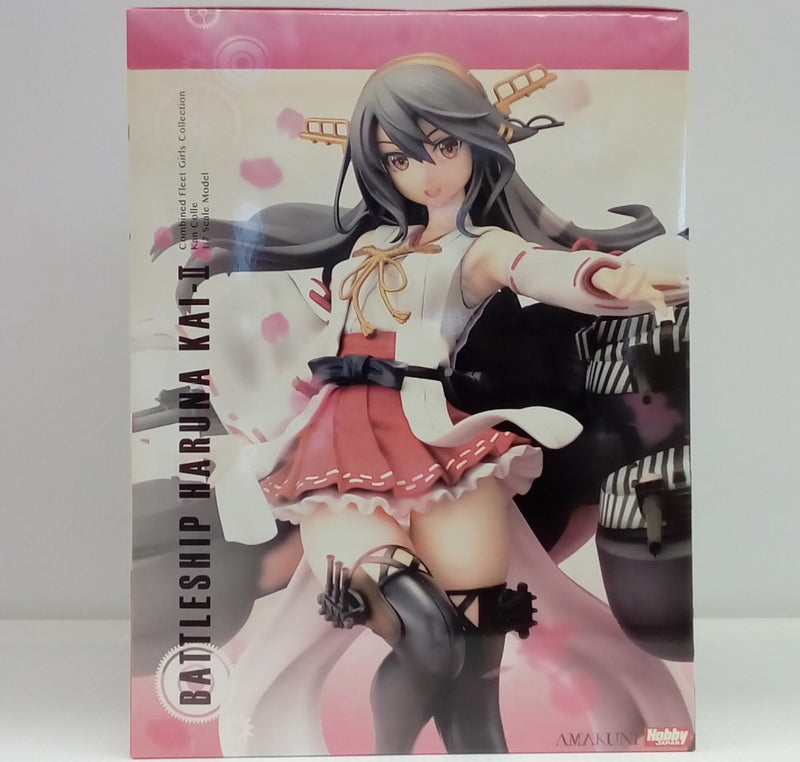 【中古】【未開封】【特典付】榛名改二 「艦隊これくしょん〜艦これ〜」 1/7 PVC製塗装済み完成品＜フィギュア＞（代引き不可）6514