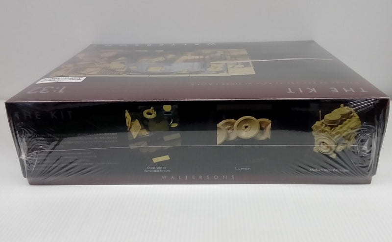 【中古】【未開封】【未組立】1/32 WW.II ドイツ軍 ティーガーI 初期型 マルチマテリアルキット [WS55901]＜プラモデル＞（代引き不可）6514