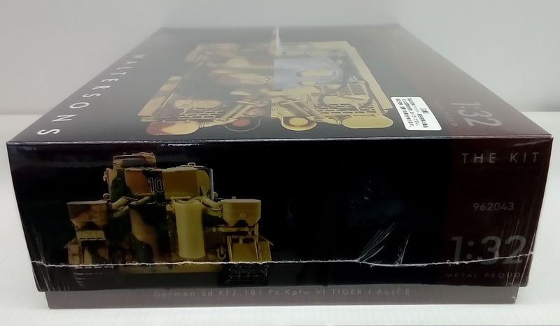 【中古】【未開封】【未組立】1/32 WW.II ドイツ軍 ティーガーI 初期型 マルチマテリアルキット [WS55901]＜プラモデル＞（代引き不可）6514