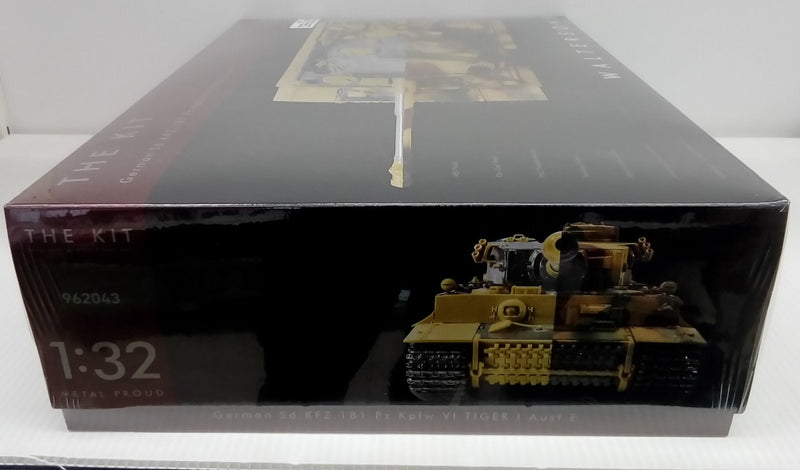 【中古】【未開封】【未組立】1/32 WW.II ドイツ軍 ティーガーI 初期型 マルチマテリアルキット [WS55901]＜プラモデル＞（代引き不可）6514