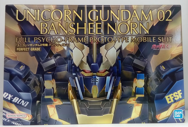 【中古】【未組立】1/60 PG RX-0[N] ユニコーンガンダム2号機 バンシィ・ノルン 「機動戦士ガンダムUC」 [5064232]＜プラモデル＞（代引き不可）6514