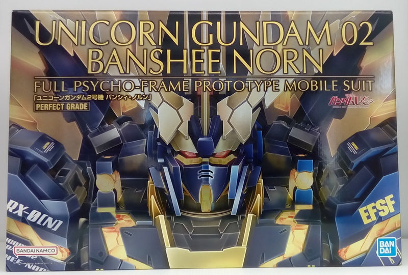 【中古】【未組立】1/60 PG RX-0[N] ユニコーンガンダム2号機 バンシィ・ノルン 「機動戦士ガンダムUC」 [5064232]＜プラモデル＞（代引き不可）6514