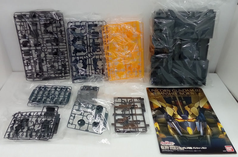 【中古】【未組立】1/60 PG RX-0[N] ユニコーンガンダム2号機 バンシィ・ノルン 「機動戦士ガンダムUC」 [5064232]＜プラモデル＞（代引き不可）6514