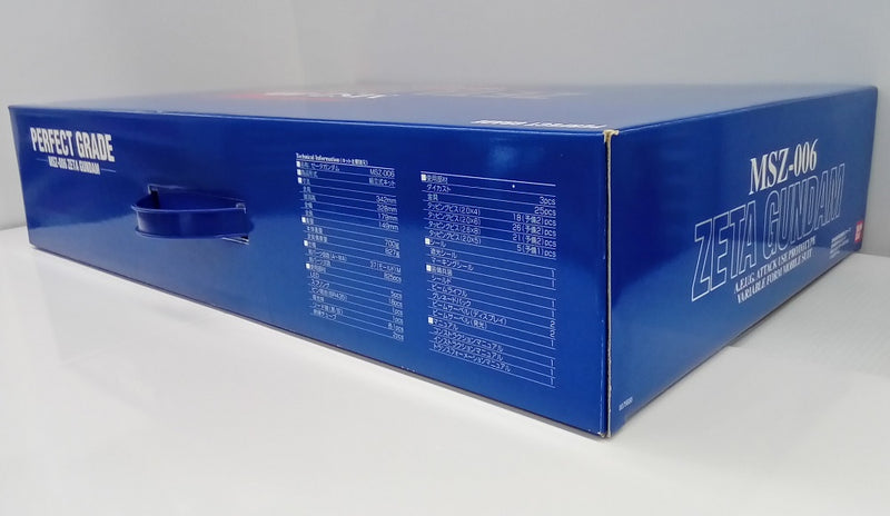 【中古】【未組立】1/60 PG MSZ-006 Zガンダム 「機動戦士Zガンダム」 [0075680]＜プラモデル＞（代引き不可）6514