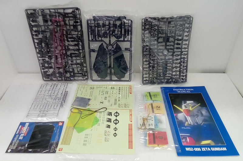 【中古】【未組立】1/60 PG MSZ-006 Zガンダム 「機動戦士Zガンダム」 [0075680]＜プラモデル＞（代引き不可）6514
