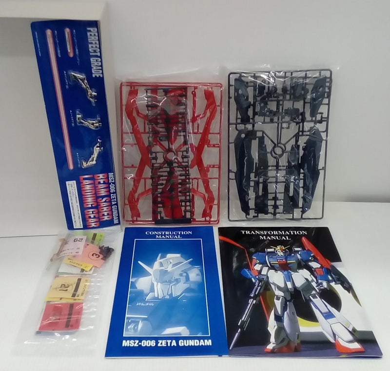 【中古】【未組立】1/60 PG MSZ-006 Zガンダム 「機動戦士Zガンダム」 [0075680]＜プラモデル＞（代引き不可）6514