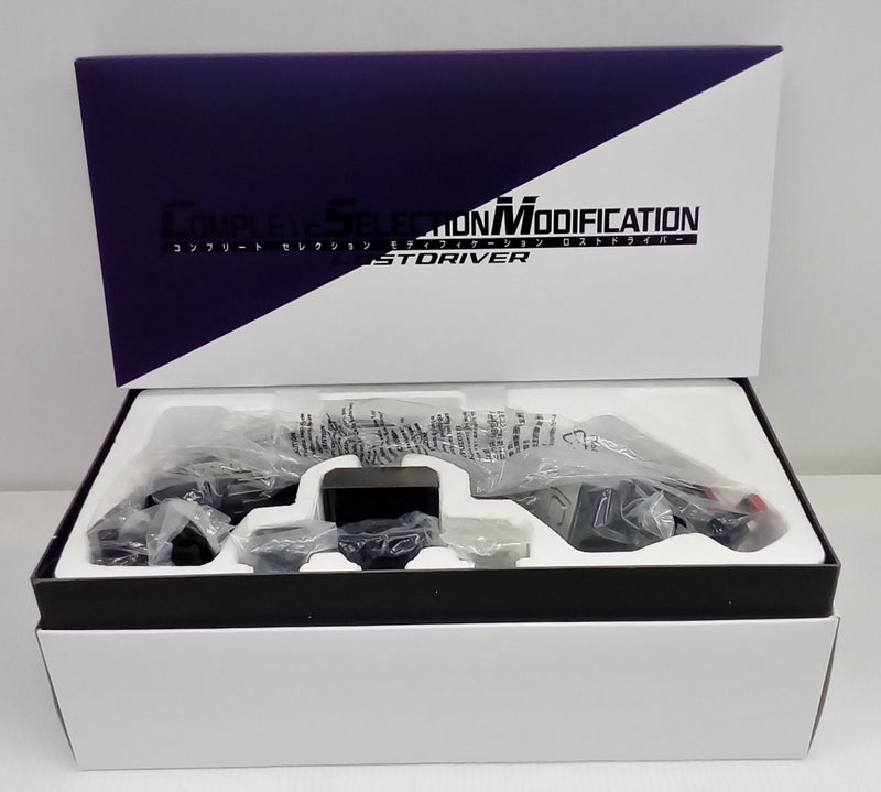 【中古】【開封品】コンプリートセレクションモディフィケーション CSMロストドライバー 「仮面ライダーW」＜おもちゃ＞（代引き不可）6514