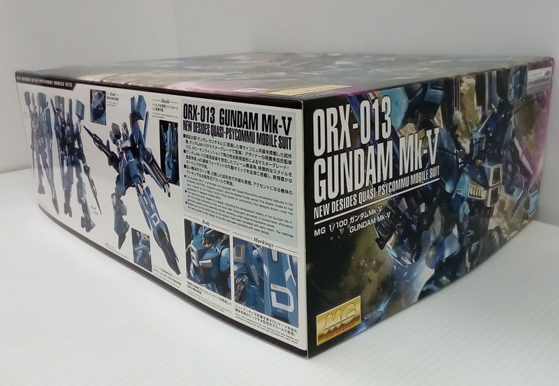 【中古】【未組立】1/100 MG ガンダムMk-V 「ガンダム・センチネル」 プレミアムバンダイ限定 [5061563]＜プラモデル＞（代引き不可）6514