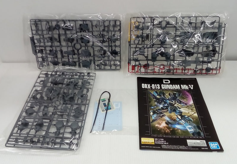 【中古】【未組立】1/100 MG ガンダムMk-V 「ガンダム・センチネル」 プレミアムバンダイ限定 [5061563]＜プラモデル＞（代引き不可）6514