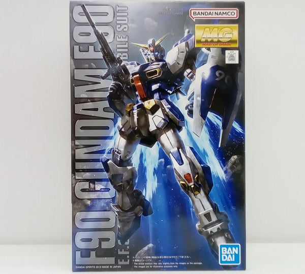 【中古】【未組立】1/100 MG F-90 ガンダム F90 「機動戦士ガンダムF90」 プレミアムバンダイ限定 [5058025]＜プラモデル＞（代引き不可）6514