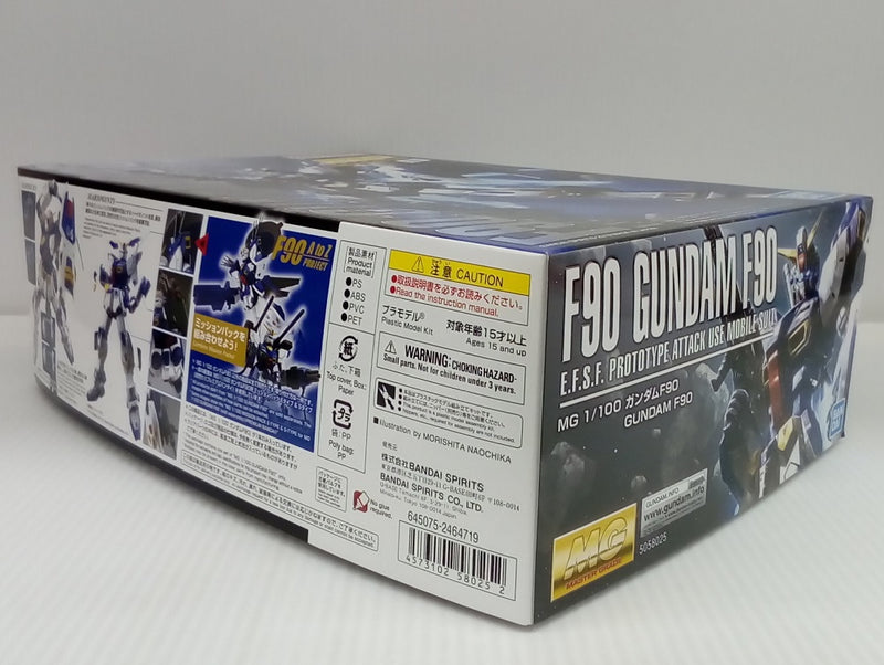 【中古】【未組立】1/100 MG F-90 ガンダム F90 「機動戦士ガンダムF90」 プレミアムバンダイ限定 [5058025]＜プラモデル＞（代引き不可）6514