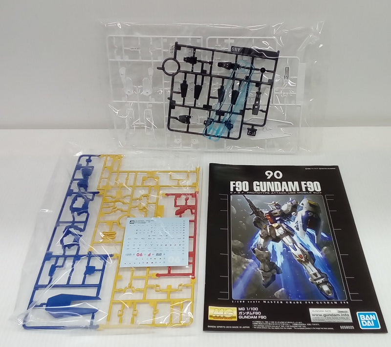【中古】【未組立】1/100 MG F-90 ガンダム F90 「機動戦士ガンダムF90」 プレミアムバンダイ限定 [5058025]＜プラモデル＞（代引き不可）6514