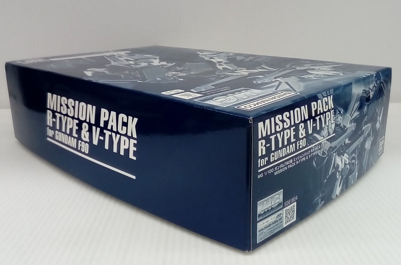 【中古】【未組立】1/100 MG ガンダムF90用 ミッションパック Rタイプ＆Vタイプ 「機動戦士ガンダムF90」[5061804]
＜プラモデル＞（代引き不可）6514