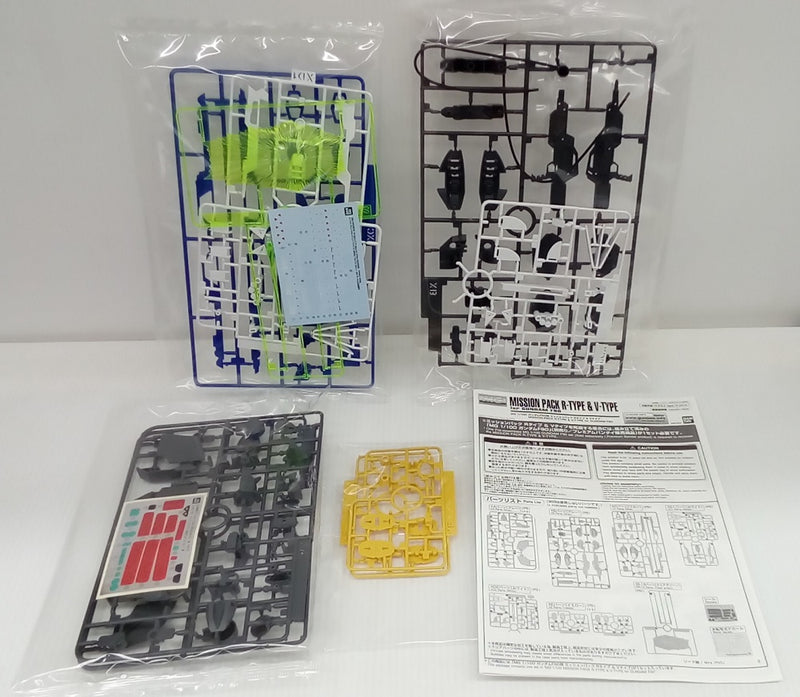 【中古】【未組立】1/100 MG ガンダムF90用 ミッションパック Rタイプ＆Vタイプ 「機動戦士ガンダムF90」[5061804]
＜プラモデル＞（代引き不可）6514