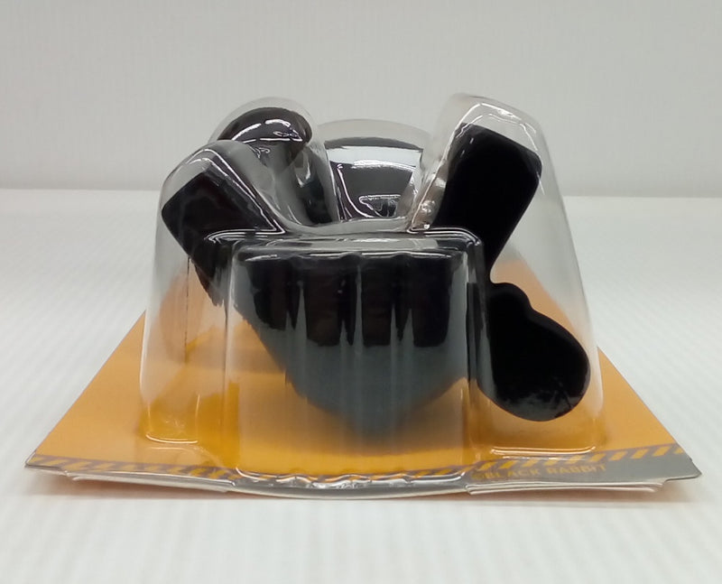 【中古】【未開封】BLACK RABBiT(ブラック) BIGサイズソフビ＜フィギュア＞（代引き不可）6514