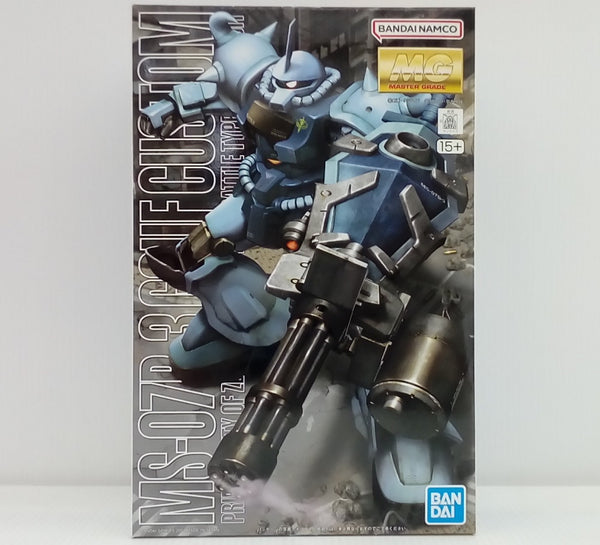 【中古】【未組立】1/100 MG MS-07B-3 グフカスタム 「機動戦士ガンダム第08MS小隊」 [5061575]＜プラモデル＞（代引き不可）6514