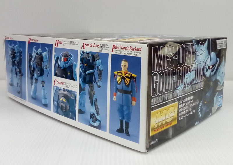 【中古】【未組立】1/100 MG MS-07B-3 グフカスタム 「機動戦士ガンダム第08MS小隊」 [5061575]＜プラモデル＞（代引き不可）6514