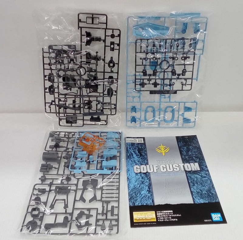 【中古】【未組立】1/100 MG MS-07B-3 グフカスタム 「機動戦士ガンダム第08MS小隊」 [5061575]＜プラモデル＞（代引き不可）6514