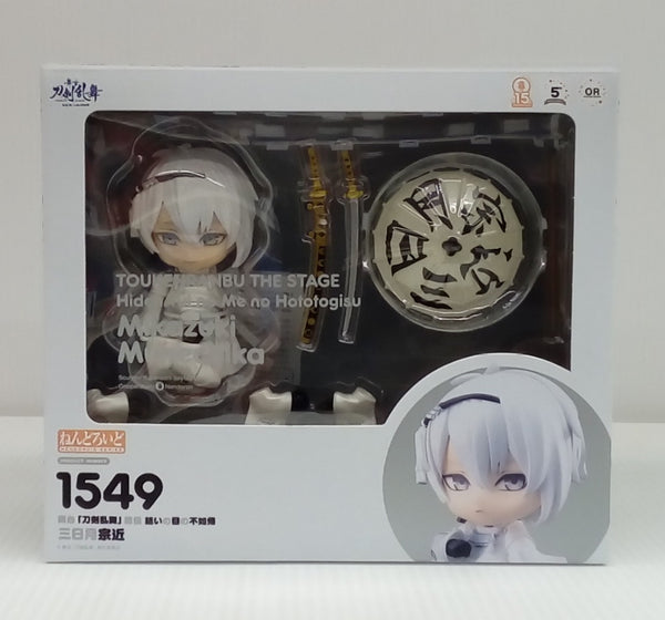 【中古】【開封品】ねんどろいど 三日月宗近 「舞台『刀剣乱舞』悲伝 結いの目の不如帰」＜フィギュア＞（代引き不可）6514