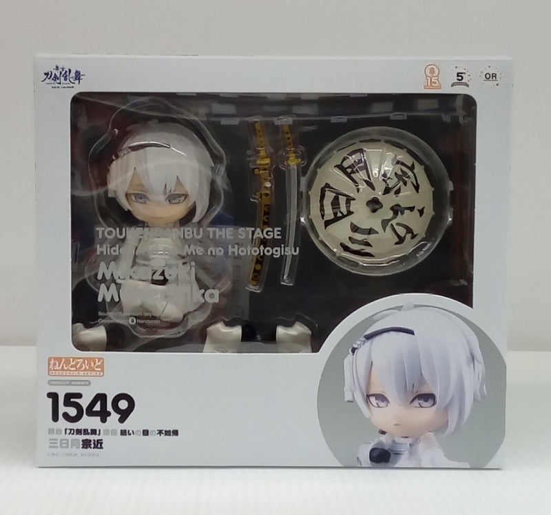 【中古】【開封品】ねんどろいど 三日月宗近 「舞台『刀剣乱舞』悲伝 結いの目の不如帰」＜フィギュア＞（代引き不可）6514