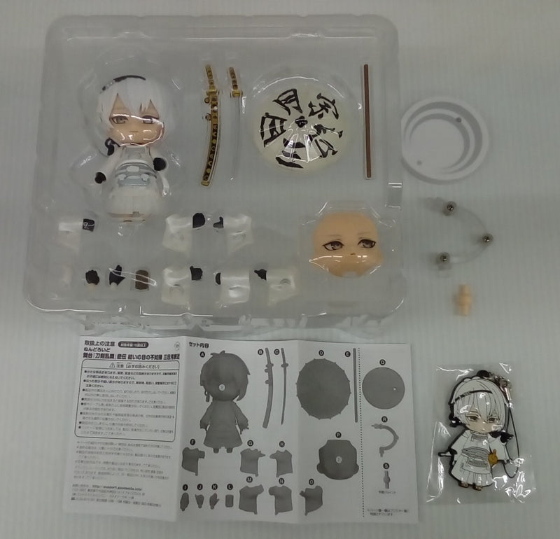 【中古】【開封品】ねんどろいど 三日月宗近 「舞台『刀剣乱舞』悲伝 結いの目の不如帰」＜フィギュア＞（代引き不可）6514