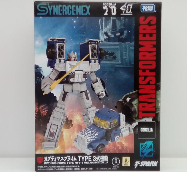 【中古】【未開封】オプティマスプライム TYPE 3式機龍 「ゴジラ×トランスフォマー」＜おもちゃ＞（代引き不可）6514