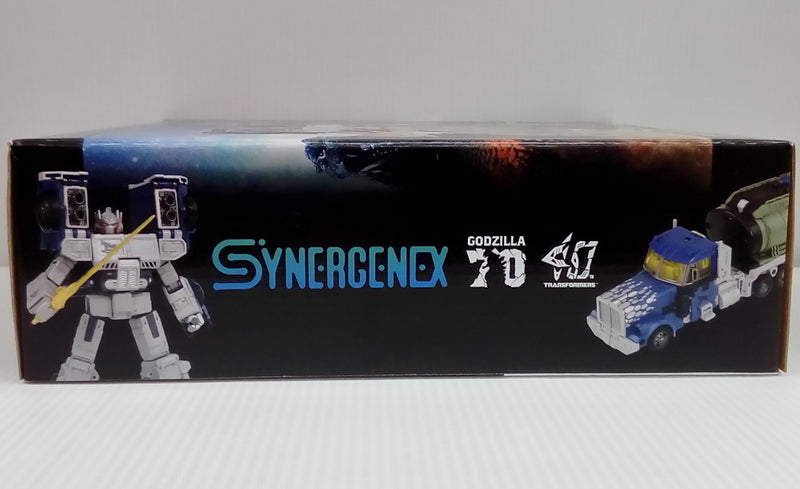 【中古】【未開封】オプティマスプライム TYPE 3式機龍 「ゴジラ×トランスフォマー」＜おもちゃ＞（代引き不可）6514