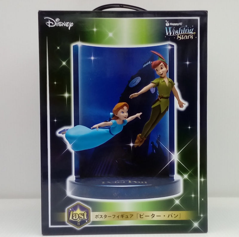 【中古】【未開封】『ピーター・パン』 「Happyくじ Disney Wishing Stars」 Last賞 ポスターフィギュア＜フィギュア＞（代引き不可）6514