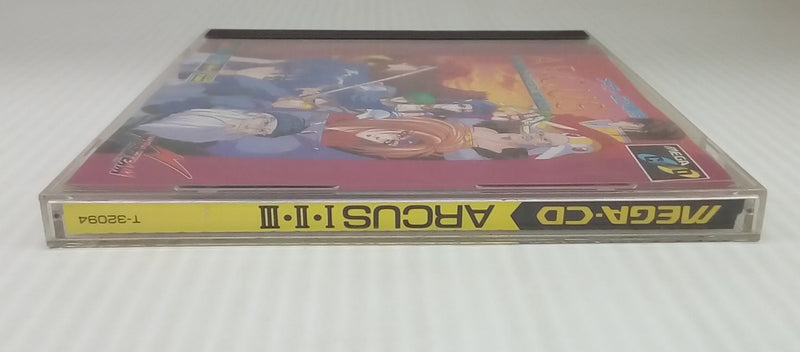 【中古】【動作未確認】メガCD アークス I・II・III＜レトロゲーム＞（代引き不可）6514