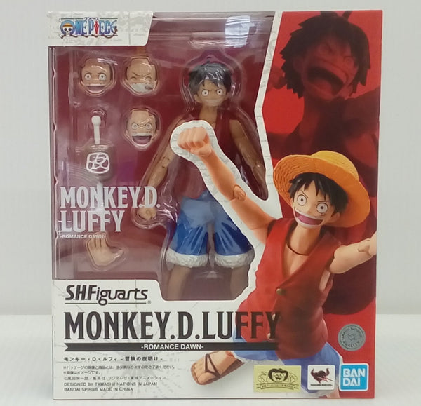 【中古】【未開封】S.H.Figuarts モンキー・D・ルフィ -冒険の夜明け- 「ワンピース」＜フィギュア＞（代引き不可）6514