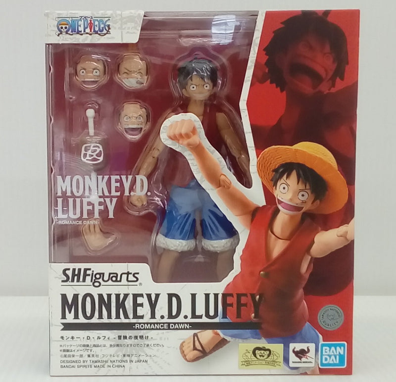 【中古】【未開封】S.H.Figuarts モンキー・D・ルフィ -冒険の夜明け- 「ワンピース」＜フィギュア＞（代引き不可）6514