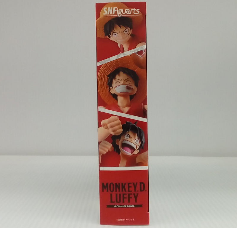 【中古】【未開封】S.H.Figuarts モンキー・D・ルフィ -冒険の夜明け- 「ワンピース」＜フィギュア＞（代引き不可）6514