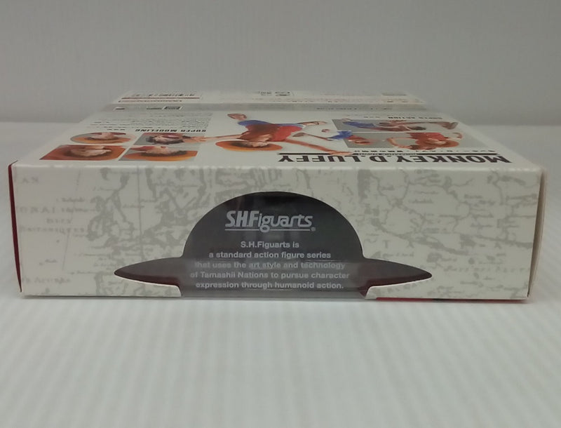 【中古】【未開封】S.H.Figuarts モンキー・D・ルフィ -冒険の夜明け- 「ワンピース」＜フィギュア＞（代引き不可）6514