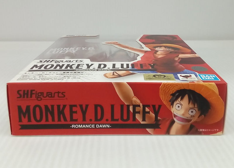 【中古】【未開封】S.H.Figuarts モンキー・D・ルフィ -冒険の夜明け- 「ワンピース」＜フィギュア＞（代引き不可）6514