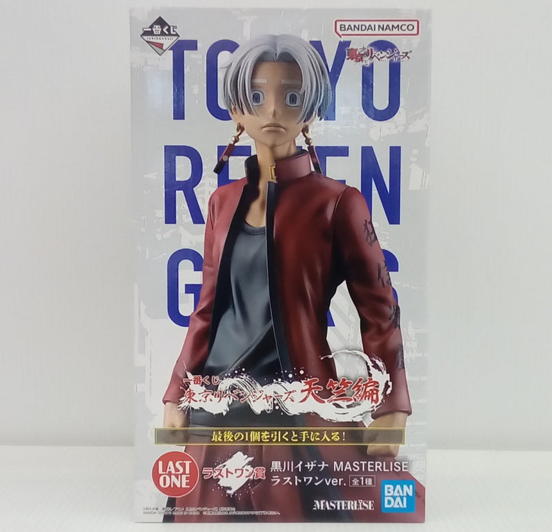 【中古】【未開封】黒川イザナ ラストワンver. 「一番くじ 東京リベンジャーズ 天竺編」 MASTERLISE ラストワン賞＜フィギュア＞（代引き不可）6514