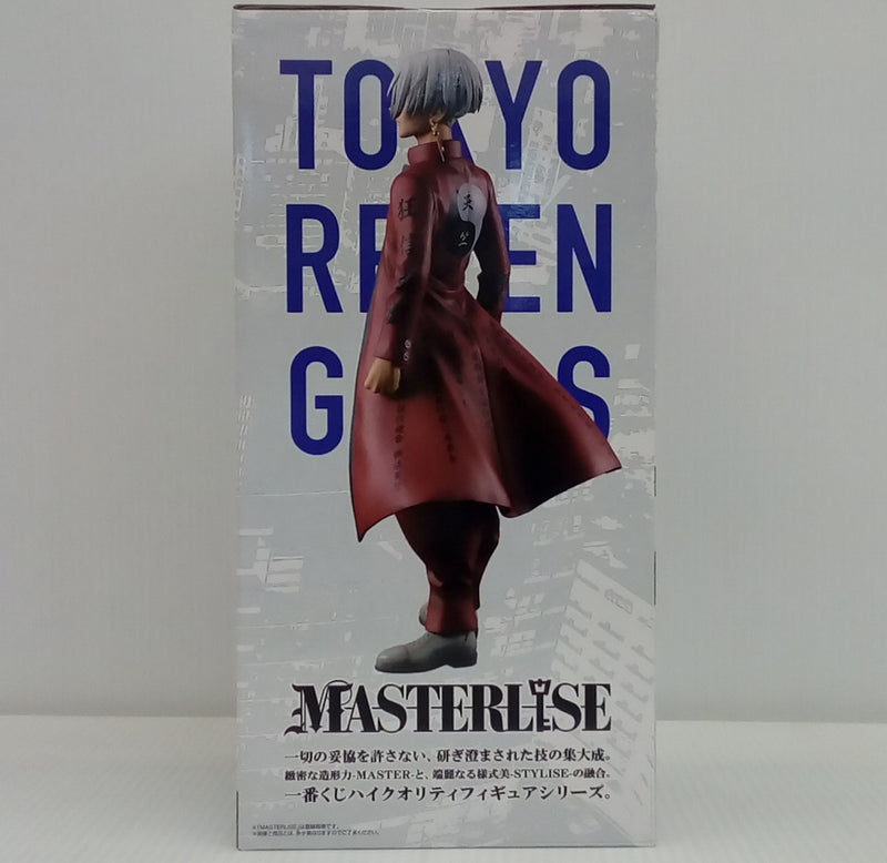 【中古】【未開封】黒川イザナ ラストワンver. 「一番くじ 東京リベンジャーズ 天竺編」 MASTERLISE ラストワン賞＜フィギュア＞（代引き不可）6514