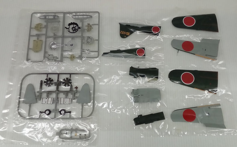 【中古】【未組立】1/48 零戦52甲型 第302海軍航空隊 第2飛行隊 (厚木) 「技MIX航空機シリーズ 内部構造再現 ST05」 [274278]＜プラモデル＞（代引き不可）6514